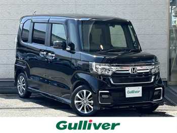 ホンダ Ｎ ＢＯＸ カスタム L 純正8型ナビ 衝突軽減 両側電動 追従走行