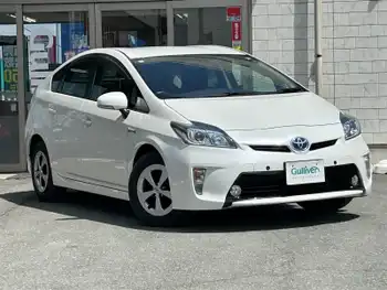 トヨタ プリウス G 純正ナビ バックカメラ 半革シート  ETC