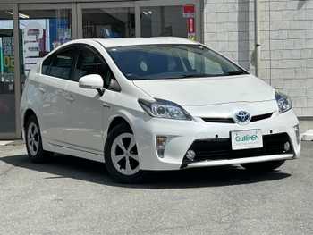 トヨタ プリウス G 純正ナビ バックカメラ 半革シート  ETC