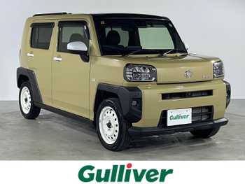 ダイハツ タフト G 純正ナビ　全方位カメラ　シートヒーター