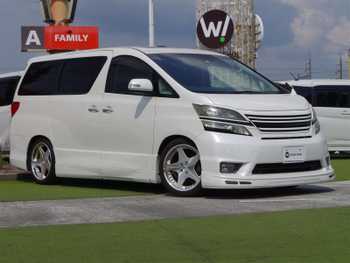 トヨタ ヴェルファイア 2．4Z プラチナセレⅡ ゴールド