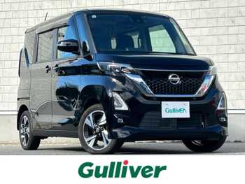 日産 ルークス HWS Gターボ プロパイロットED 純正ナビ 衝突軽減装置 両側パワスラ ETC