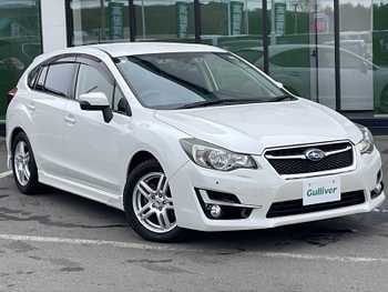 スバル インプレッサ スポーツ 1．6i－S アイサイト 純正ナビ Bカメラ ドラレコ 半革シート