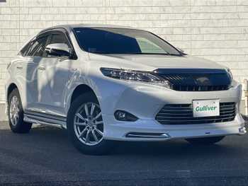 トヨタ ハリアー ハイブリッド プレミアム 4WD 純正ナビ ETC バックモニター 純正LED