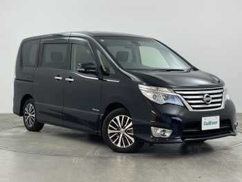 日産 セレナ HWS S HV Vセレ +SeftyⅡ