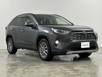 トヨタ ＲＡＶ４ ハイブリットG 純正ナビTV・寒冷地仕様・黒革シート