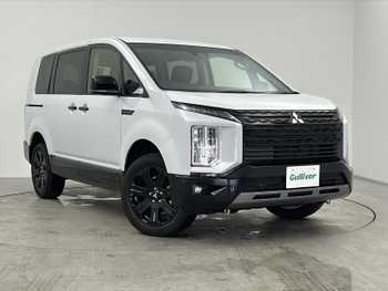 三菱 デリカＤ：５ シャモニー 登録済未使用車 BIGXナビ レーダークルコン