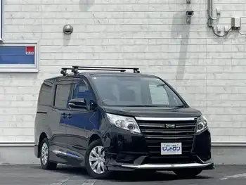トヨタ ノア X 社外ナビ 社外フリップダウンモニター
