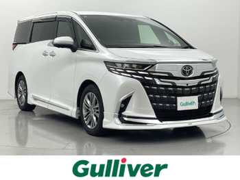 トヨタ アルファードハイブリット Z 禁煙車 サンルーフ ドラレコ 全周囲カメラ