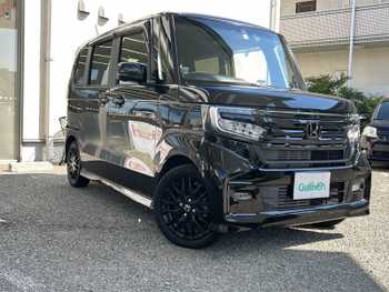 ホンダ Ｎ ＢＯＸ カスタム L ターボ スタイル+ブラック