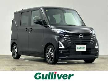 日産 ルークス HWS X プロパイロットED 禁煙 プロパイロット 全方位カメラ 両側電