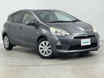 トヨタ アクア S 純正ナビ　バックカメラ　ETC　ハロゲン