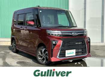 ダイハツ タント カスタム X 両側パワスラ Bカメラ 純正AW 純正マット