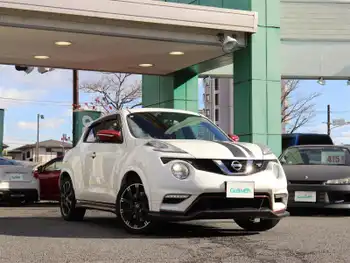 日産 ジューク ニスモ RS RECARO製シート　NISMOスポイラー