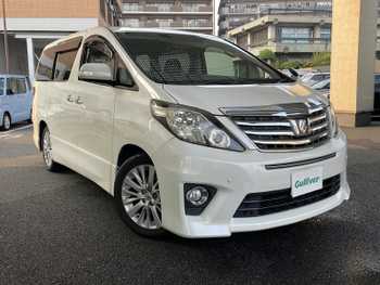 トヨタ アルファード 240S ワンオーナー　社外9インチナビ　SR