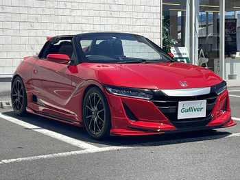ホンダ Ｓ６６０ α 禁煙 社外フルエアロ Weds AW 社外マフラー