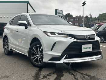 トヨタ ハリアー G ワンオーナー 純正大型ナビ モデリスタ