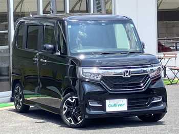ホンダ Ｎ ＢＯＸ カスタム G L ターボ ホンダセンシング