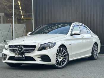 メルセデス・ベンツ Ｃ３５０ eアバンギャルド AMGライン レザーEXCP サンルーフ 充電ケーブル