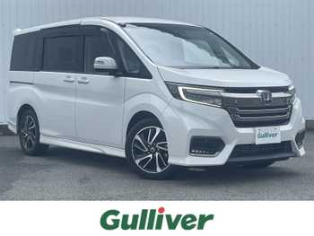 ホンダ ステップワゴン スパーダ クルスピセンシング 後席モニター 9型ナビ Bカメラ 両電動ドア