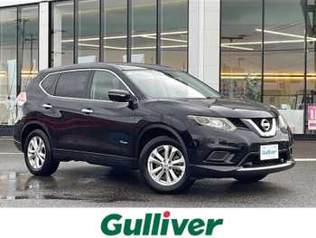 日産 エクストレイル ハイブリッド 20X エマージェンシーブレーキ ドラレコ シートヒーター ETC 夏冬タイヤ