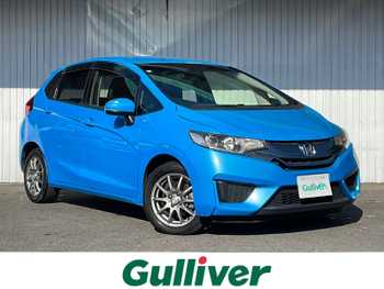 ホンダ フィット ハイブリット Lパッケージ 純正ナビ　バックカメラ　ハーフレザー