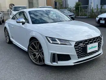 アウディ アウディ ＴＴＳクーペ メモリアルエディション 100台限定車 黒革シート BANG&OLUFSEN