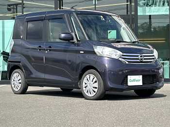 日産 デイズ ルークス X 純正ナビ 全方位モニター 片側パワスラ