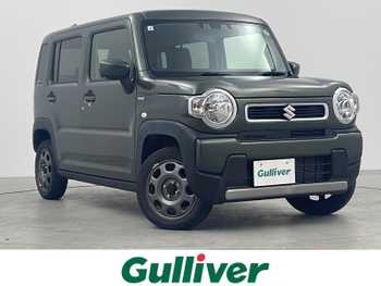 スズキ ハスラー HYBRID G 禁煙車 7型ナビ シートヒーター 温シート