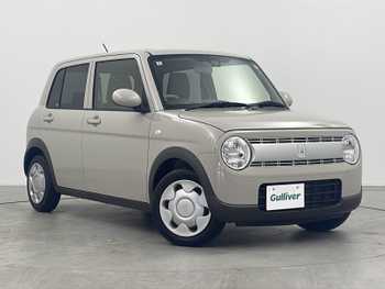 スズキ ラパン L 禁煙車 1オ-ナ- 社外ナビ 衝突軽減 Sヒ-タ-