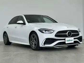 メルセデス・ベンツ Ｃ２００ アバンギャルド AMGライン 1オーナー ナビ 全方位 SR 保証書 取説