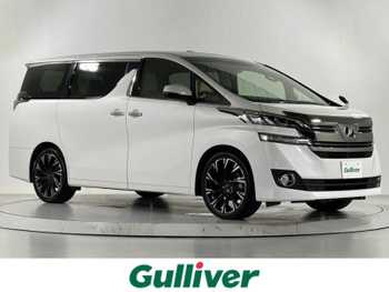トヨタ ヴェルファイア X 純正8型ナビ 後席モニター サンルーフ ETC
