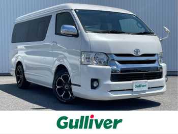 トヨタ ハイエース GL ナビ Bluetooth 片側電動 後席モニター