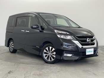 日産 セレナ ハイウェイスター プロパイロットED 純正9型ナビ・両側電動・後席モニター・ETC