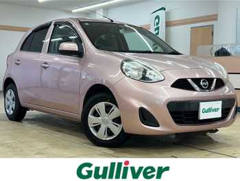 日産 マーチ 12X FOUR Vセレクション 1オーナー 純正ナビ　純正エンスタ