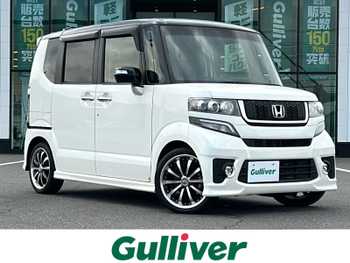 ホンダ Ｎ ＢＯＸ 2トーン モデューロXGターボPKG 両側パワースライドドア 横滑り防止 AAC