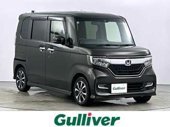 ホンダ Ｎ ＢＯＸ カスタム G L ホンダセンシング 禁煙車 純正7型ナビ 衝突軽減 パワスラ ETC