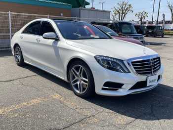 メルセデス・ベンツ Ｓ４００ ハイブリッド エクスクルーシブ AMGライン 純正メモリナビ 全方位モニター サンルーフ