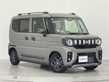 スズキ スペーシア ギア HYBRID XZターボ 禁煙車　純正ナビ　バックカメラ　ETC