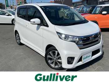 日産 デイズ ハイウェイスターG ターボ メモリナビ 全方位カメラ シートヒーター