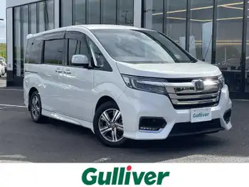 ホンダ ステップワゴン スパーダ eHEV G EXホンダS SDナビ 衝突軽減 ハーフレザー ドラレコ BT