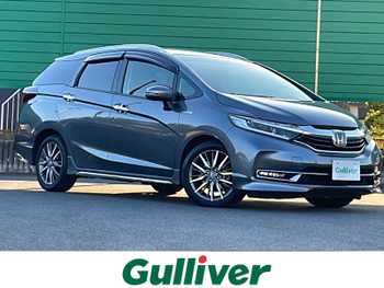 ホンダ シャトル ハイブリッド  純正SDナビ　バックカメラ　禁煙