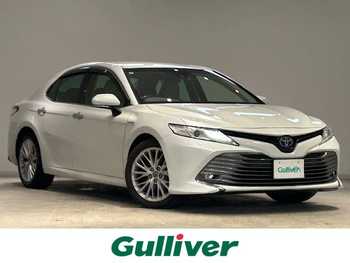 トヨタ カムリ G レザーパッケージ TSS HUD 純正ナビ Bカメラ ETC ドラレコ