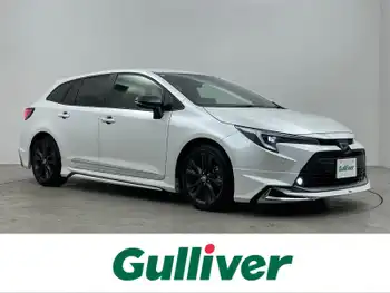 トヨタ カローラツーリング ハイブリッド ダブルバイビー モデリスタ 純正10.5型DA Bカメラ BSM LED