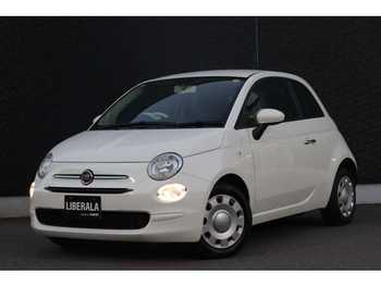 フィアット フィアット ５００ 1．2 カルト クルコン 純正DA  BT CarPlay Pシフト ETC