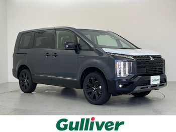 三菱 デリカＤ：５ シャモニー 登録済未使用車 純正11型ナビ 衝突軽減