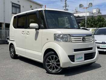 ホンダ Ｎ ＢＯＸ ＋ G Lパッケージ 社外ナビ/両側電動スライドドア