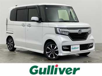 ホンダ Ｎ ＢＯＸ カスタム G L ホンダセンシング ワンオーナー 純正8型ナビ Bカメ 両側電動