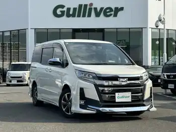 トヨタ ノア Si ダブルバイビーⅢ 純正10型ナビ/後席モニター/TRD/1オナ