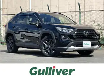 トヨタ ＲＡＶ４ アドベンチャー ワンオーナー サンルーフ 純正ディスプレイ